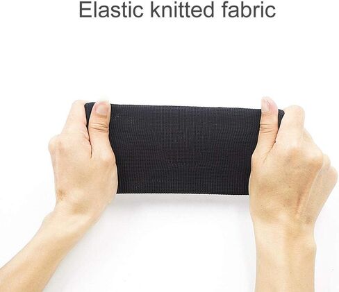 Luwint Kids Knit Elbow دعم الدعم أكمام حماية ذراع الانضغاط لالتهاب التنس لرفع الأثقال للكرة الطائرة ، زوج واحد (وردي) in Kuwait