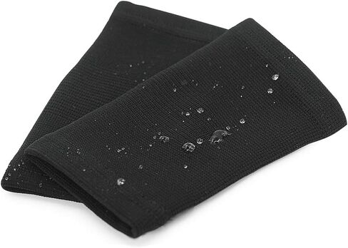 Luwint Kids Knit Elbow دعم الدعم أكمام حماية ذراع الانضغاط لالتهاب التنس لرفع الأثقال للكرة الطائرة ، زوج واحد (وردي) in Kuwait