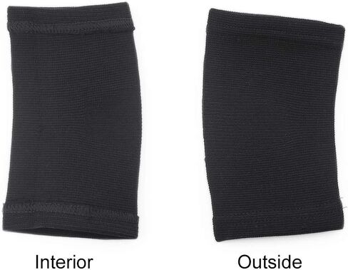 Luwint Kids Knit Elbow دعم الدعم أكمام حماية ذراع الانضغاط لالتهاب التنس لرفع الأثقال للكرة الطائرة ، زوج واحد (وردي) in Kuwait