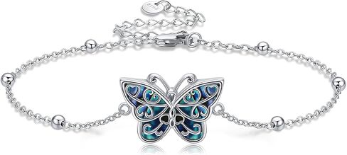 YAFEINI Elephant Bracelet Sterling Silver Elephant Bracelet Turquoise Elephant Jewelry for Women in Saudi Arabia