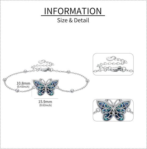YAFEINI Elephant Bracelet Sterling Silver Elephant Bracelet Turquoise Elephant Jewelry for Women in Saudi Arabia