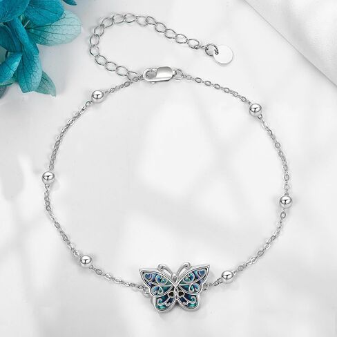 YAFEINI Elephant Bracelet Sterling Silver Elephant Bracelet Turquoise Elephant Jewelry for Women in Saudi Arabia