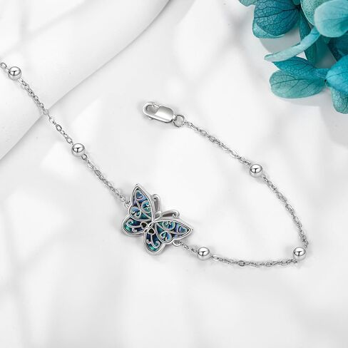 YAFEINI Elephant Bracelet Sterling Silver Elephant Bracelet Turquoise Elephant Jewelry for Women in Saudi Arabia