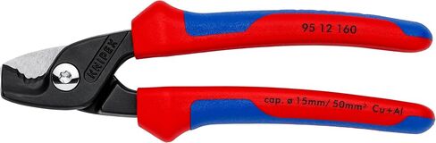 KNIPEX Tools 95 11 160 StepCut Cable Shears, 6.25-Inch in Saudi Arabia