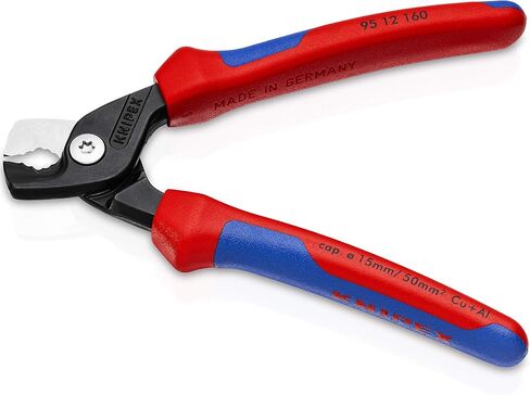 KNIPEX Tools 95 11 160 StepCut Cable Shears, 6.25-Inch in Saudi Arabia