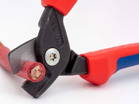 KNIPEX Tools 95 11 160 StepCut Cable Shears, 6.25-Inch in Saudi Arabia