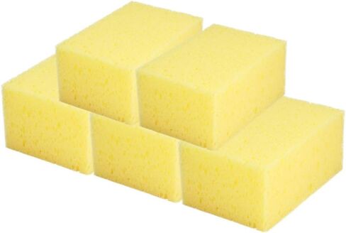 KIMISS Car Sponge Pad, Shape Handheld Nonslip Sponge Washing Cleaner Tool for Car Auto Motorcycle(1pc) in Saudi Arabia