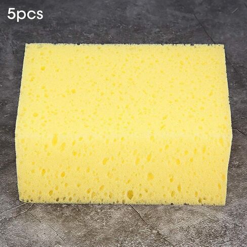 KIMISS Car Sponge Pad, Shape Handheld Nonslip Sponge Washing Cleaner Tool for Car Auto Motorcycle(1pc) in Saudi Arabia