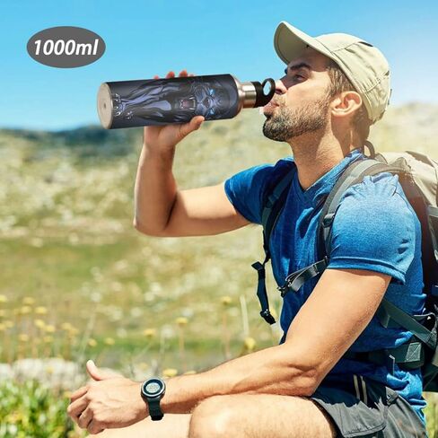 senya 20 Oz Water Bottle with Straw White Horse Stainless Steel Water Bottle for Traveling Sports Leakproof Insulated Water Bottle in Saudi Arabia