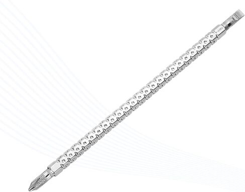 HARFINGTON Magnetic Double Ended Screwdriver Bit PH2/SL6 6x85mm 1/4" Hex Shank CR-V Steel Two Sided Interchangeable Phillips Cross Slotted Flat Screw Driver Bit in Saudi Arabia
