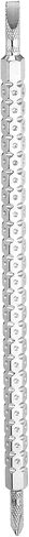 HARFINGTON Magnetic Double Ended Screwdriver Bit PH2/SL6 6x85mm 1/4" Hex Shank CR-V Steel Two Sided Interchangeable Phillips Cross Slotted Flat Screw Driver Bit in Saudi Arabia