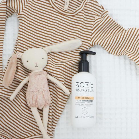 Zoey Naturals-مكيف الشعر الخزامى المهدئ للأطفال ، خالية من الدمعة ، hypoallergenic ، خالية من البارابين ، خالية من القسوة ، مصنوعة في الولايات المتحدة الأمريكية in Saudi Arabia