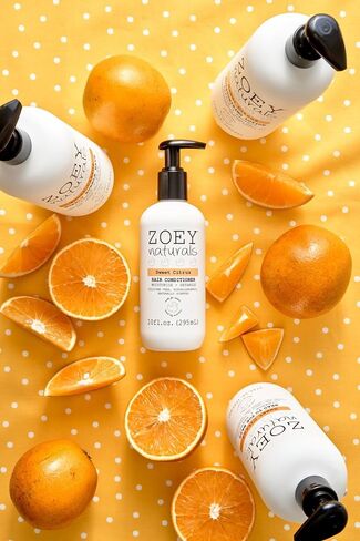 Zoey Naturals-مكيف الشعر الخزامى المهدئ للأطفال ، خالية من الدمعة ، hypoallergenic ، خالية من البارابين ، خالية من القسوة ، مصنوعة في الولايات المتحدة الأمريكية in Saudi Arabia
