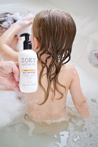 Zoey Naturals-مكيف الشعر الخزامى المهدئ للأطفال ، خالية من الدمعة ، hypoallergenic ، خالية من البارابين ، خالية من القسوة ، مصنوعة في الولايات المتحدة الأمريكية in Saudi Arabia
