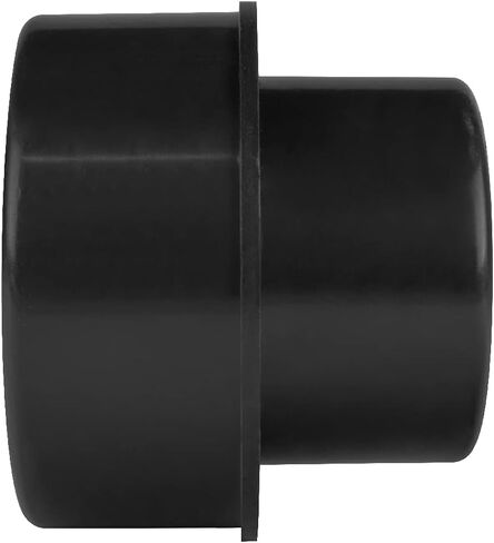 POWERTEC 70475 4-Inch to 3-Inch Reducer and 4 Inch Dust Control Flex Cuff with Steel Hose Clamps, Hose Connector Rubber Cuff Coupler for Woodworking Dust Collection Fittings Accessories in Saudi Arabia