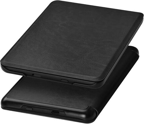 للحصول على Kindle Paperwhite 12th Generation-2024 7 "Case Flip ، غطاء ميزة حزام اليد مع الاستيلاء التلقائي/النوم على Kindle Paperwhite 2024 E-Reader （Magenta） in Saudi Arabia
