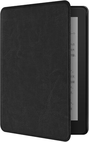 للحصول على Kindle Paperwhite 12th Generation-2024 7 "Case Flip ، غطاء ميزة حزام اليد مع الاستيلاء التلقائي/النوم على Kindle Paperwhite 2024 E-Reader （Magenta） in Saudi Arabia