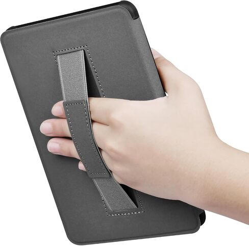 للحصول على Kindle Paperwhite 12th Generation-2024 7 "Case Flip ، غطاء ميزة حزام اليد مع الاستيلاء التلقائي/النوم على Kindle Paperwhite 2024 E-Reader （Magenta） in Saudi Arabia