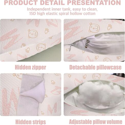 Pregnancy Pillows for Sleeping, Pregnancy Must Haves Body Pillow, Maternity Body Pillow for Adults, Support for Back, Legs, Belly, HIPS in Kuwait