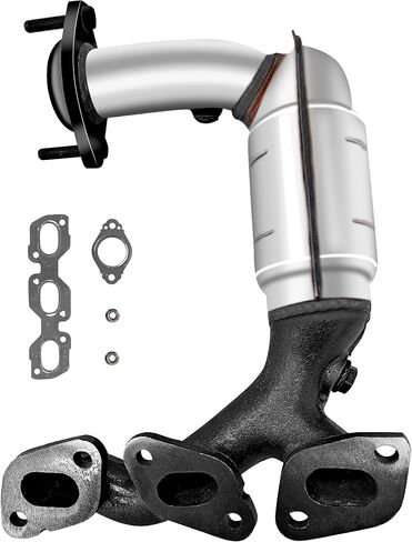 Catalytic Converter Compatible with Ford Escape 2001-2008 3.0L Front Right,Replace 641521,674-830,674830,16410(EPA Compliant high flow exhaust manifold catalytic converter) in Saudi Arabia