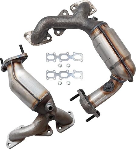 Catalytic Converter Compatible with Ford Escape 2001-2008 3.0L Front Right,Replace 641521,674-830,674830,16410(EPA Compliant high flow exhaust manifold catalytic converter) in Saudi Arabia