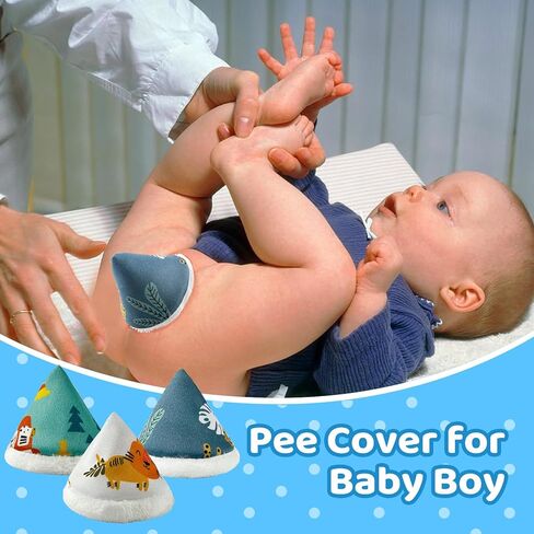 New Coral Velvet Peep Teepee Baby Boy New Technology Fabric Pee Cones for Baby Boys Teepee Pee Pee Cover for Boys 10 Packs in Kuwait