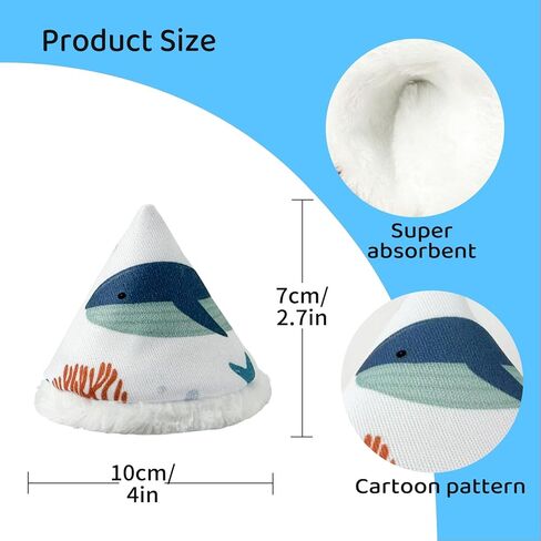 New Coral Velvet Peep Teepee Baby Boy New Technology Fabric Pee Cones for Baby Boys Teepee Pee Pee Cover for Boys 10 Packs in Kuwait