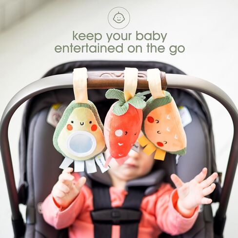 Pearhead Plush Photo Album, Baby Shower Registry Addition, Gender Neutral Baby Toy, 8.75x6.25x0.75 Inch in Saudi Arabia