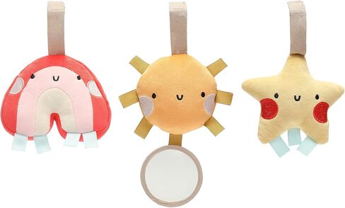Pearhead Plush Photo Album, Baby Shower Registry Addition, Gender Neutral Baby Toy, 8.75x6.25x0.75 Inch in Saudi Arabia