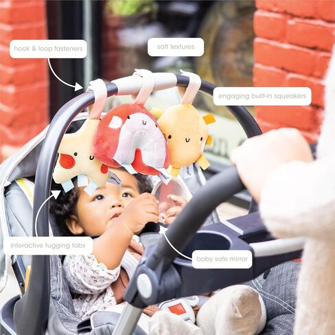 Pearhead Plush Photo Album, Baby Shower Registry Addition, Gender Neutral Baby Toy, 8.75x6.25x0.75 Inch in Saudi Arabia