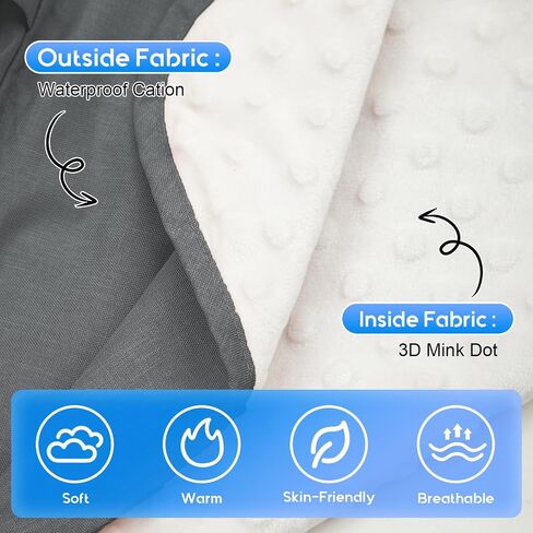 Waterproof Car Seat Cover Baby, 3D Mink Dot Infant Car Seat Cover with 2 Breathable Vents, Universal Carseat Canopy for Girls Boys, Baby Carrier Cover for All Seasons, Protect from Sunlight Rain in Saudi Arabia