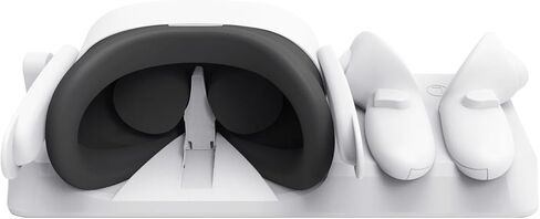 Huayuwa Charging Dock Station متوافقة مع Quest 3S ، سماعات الرأس VR وقاعدة الشاحن السريع مع Conductor مع مؤشر الشحن من أجل Quest3S Accessories (Type2) in Saudi Arabia