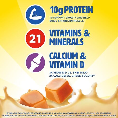 أساسيات الإفطار بالقرنفل الجاهزة للشراب ، الفراولة ، 8 fl oz carton (حزمة 24) in Saudi Arabia