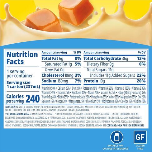 أساسيات الإفطار بالقرنفل الجاهزة للشراب ، الفراولة ، 8 fl oz carton (حزمة 24) in Saudi Arabia