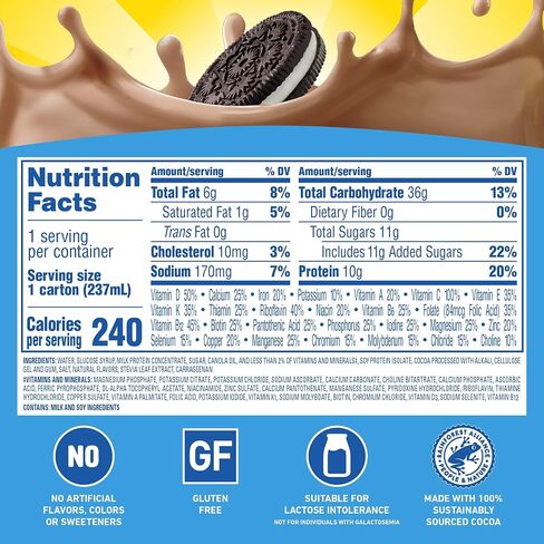أساسيات الإفطار بالقرنفل الجاهزة للشراب ، الفراولة ، 8 fl oz carton (حزمة 24) in Saudi Arabia