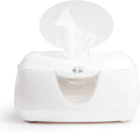 Munchkin Warm Glow Wipe White White - 2 pack in Saudi Arabia