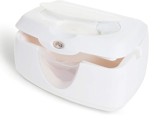 Munchkin Warm Glow Wipe White White - 2 pack in Saudi Arabia