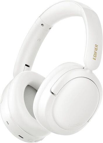 Edifier W800BT SE Wireless Over -ear Bluetooth 5.4 سماعات الرأس - إلغاء ضوضاء مكالمة AI - وقت اللعب 45 ساعة - شحن سريع - AAC Codec - Dual Device- MODE GAME - ALLABLE - GRay in Kuwait
