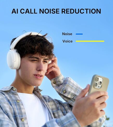 Edifier W800BT SE Wireless Over -ear Bluetooth 5.4 سماعات الرأس - إلغاء ضوضاء مكالمة AI - وقت اللعب 45 ساعة - شحن سريع - AAC Codec - Dual Device- MODE GAME - ALLABLE - GRay in Kuwait