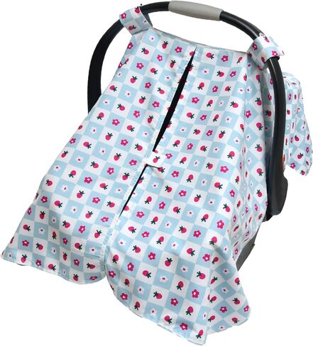 GoldBug Lightweight Car Seat Canopy Cover - Backyard Bugs in Saudi Arabia