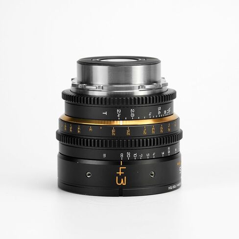 Dulens Apo Mini Prime 43mm T2.4 Cine Lens Manual Manual Manual Focus (Magic Black ، PL) in Kuwait