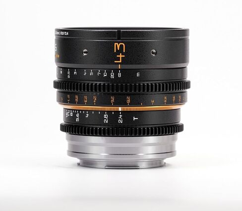 Dulens Apo Mini Prime 43mm T2.4 Cine Lens Manual Manual Manual Focus (Magic Black ، PL) in Kuwait