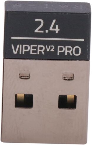 بُعزف بائحة USB Dongle Signal Mouse Adapter Adapter لـ Razer Viper V2 Pro Hyperspeed Wireless Gaming Mouse (White) in Saudi Arabia