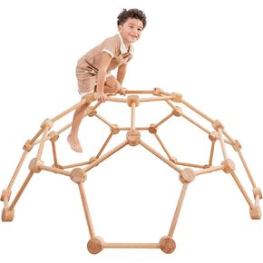 Comfy Cubs Wooden Climbing Toys for Toddlers 3-6 - Montessori Climber for Kids - Safe and Durable Climbing Toy for Indoor Play - Easy to Assemble Kids Climber for Active Play & Motor Skill Development