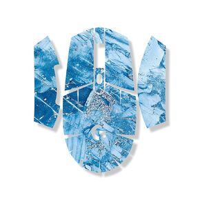 Mouse Skin Compatible with Logitech G305 Lightspeed - Winter Rock - Premium 3M Vinyl Protective Wrap Decal Cover - Easy to Apply | Crafted in The USA by MightySkins