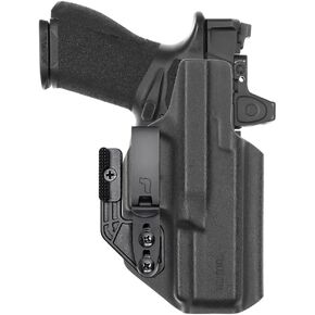 Tulster Oath IWB Holster fits: Springfield Armory Echelon Compact | Optic Compatible Inside The Waistband Appendix Concealed Carry Kydex Holster