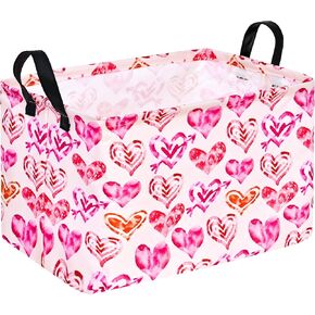Balls Storage Box Shelf Basket Toys Storage Bins, Gift Basket for Kids,Rectangle Storage Basket Laundry Clothes Basket Laundry Hamper with Handles