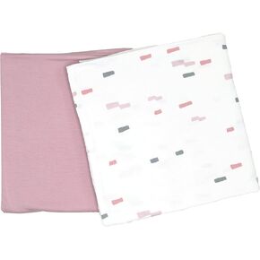 GooseWaddle Luxury Soft Mint Baby Swaddle Blanket 2-Pack (47"x47"), Ultra Comfort Stretchy & Breathable Material Provides Premium Comfort to Infants, 95% Rayon from Bamboo and 5% Spandex