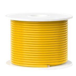 TOPDC 16 Gauge Hook up Wire Kit, 6 Colors, 100FT Each Automotive Wire Combo, Silicone Stranded Copper Clad Aluminium Wire, Electrical Wire for Car Audio,Automotive Wiring,LED Lighting,etc