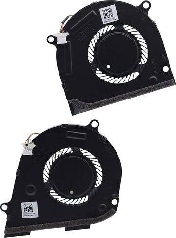 Deal4Go GPU Graphics Cooling Fan L53541-001 استبدال HP Envy X360 15-DD 15-DD 15-DD1010WM 15-DD1010NR 15-DD1063CL ، Black in Saudi Arabia